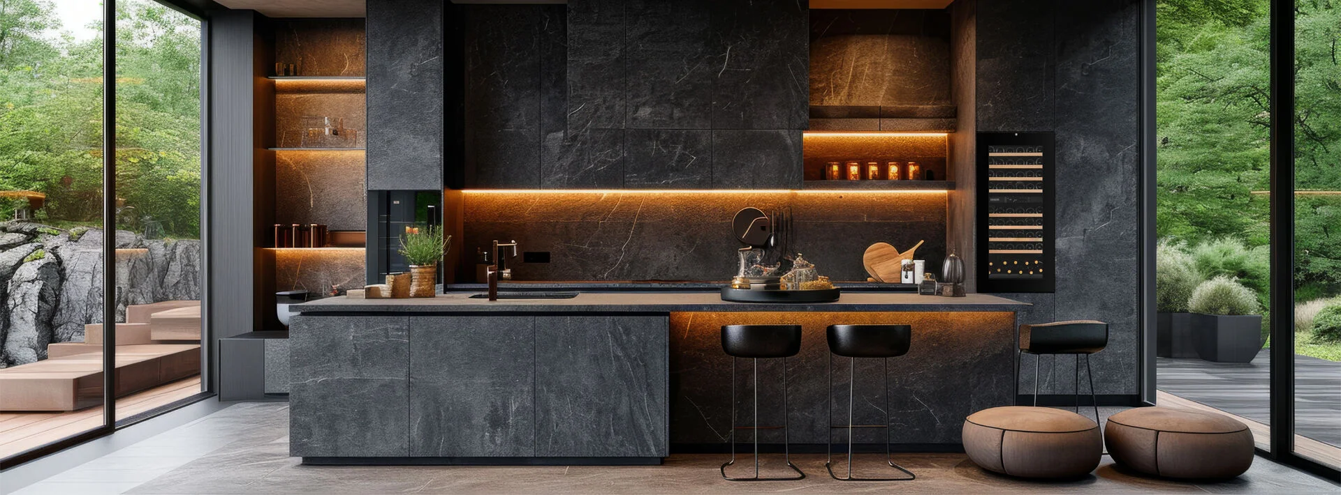 PUSH-TO-OPEN TEHNOLOOGIA