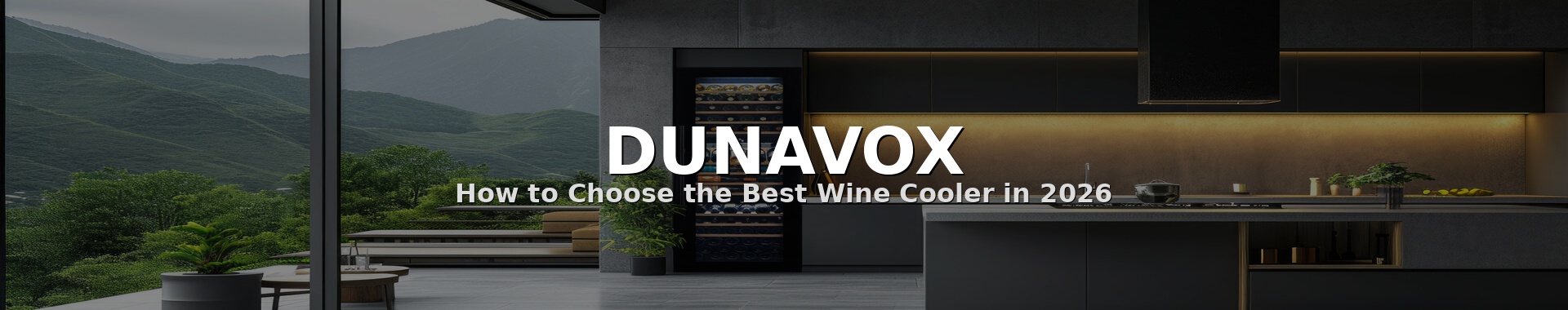 DUNAVOX veinikülmiku ostmise juhend
