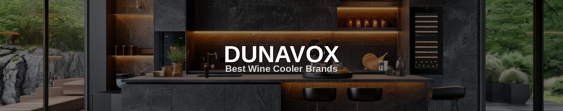 DUNAVOX parimate veinikülmikute brändide juhend