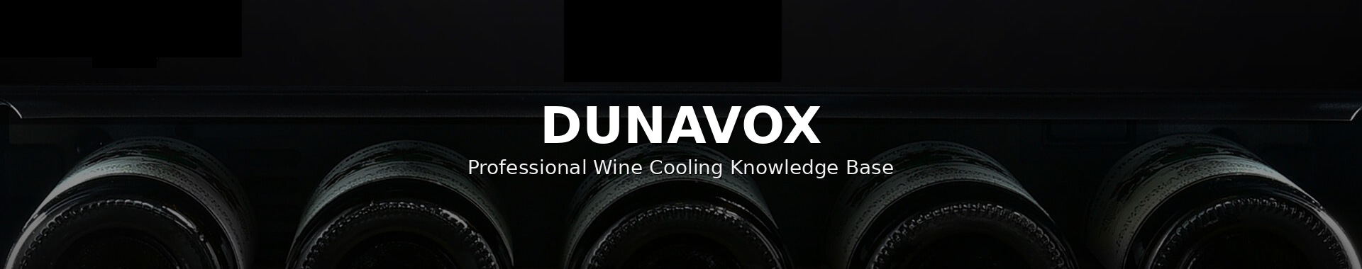 Dunavox professionaalsed veinijahutite lahendused — veeriiulisse paigaldatavad ja täisintegreeritavad veinijahutid