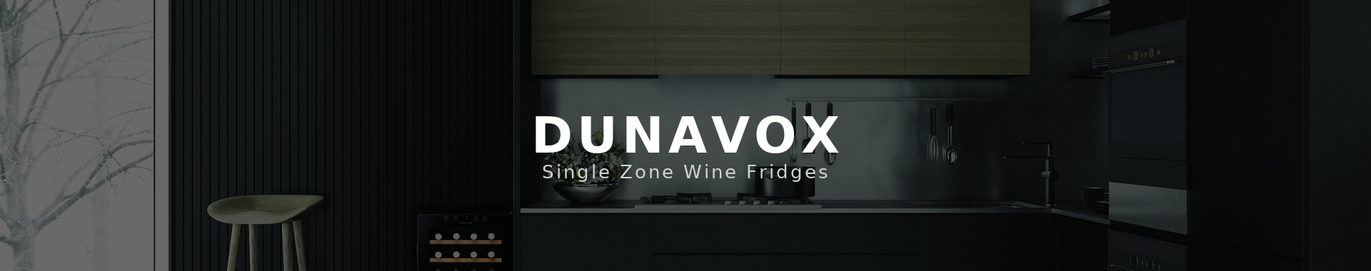 DUNAVOX single zone wine fridges guide